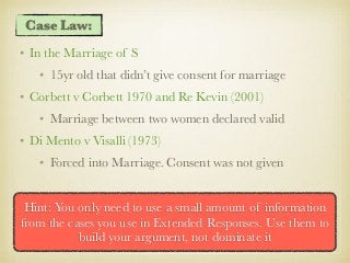 Nature of Family Law | PPT