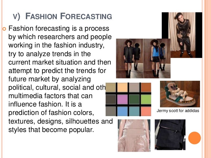 Fashion Trend Forecasting Online Course Fashion Trend Forecasting Online Course