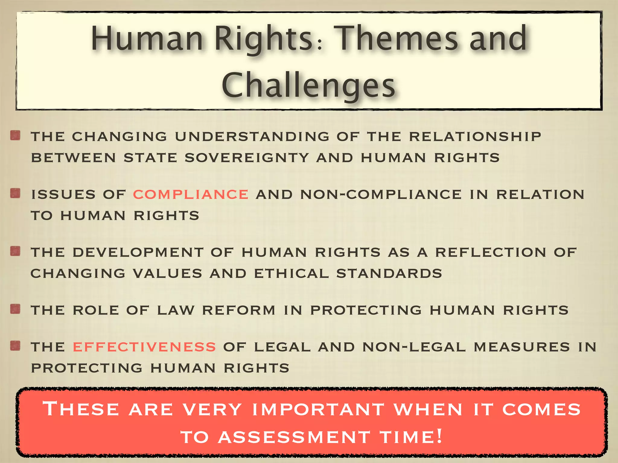 Nature of Human Rights | PDF