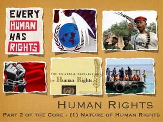 Nature of Human Rights | PDF