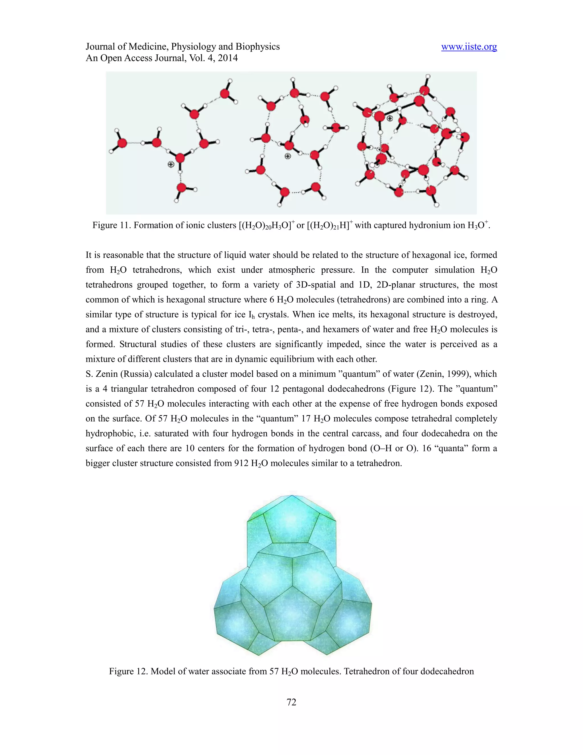 Nature of hydrogen bonds in liquids and crystals | PDF
