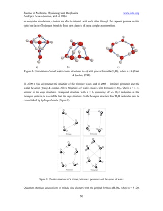Nature of hydrogen bonds in liquids and crystals | PDF