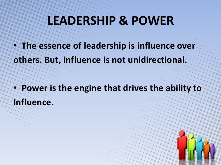Nature of leadership
