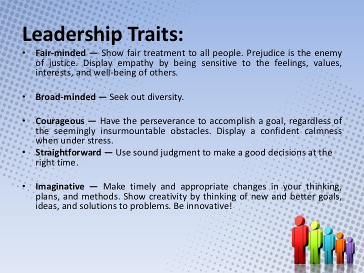 Nature of leadership