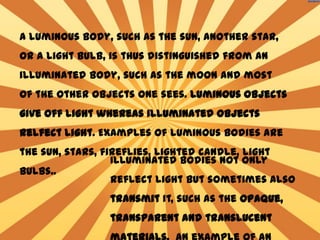 Nature of light (2) | PPTX