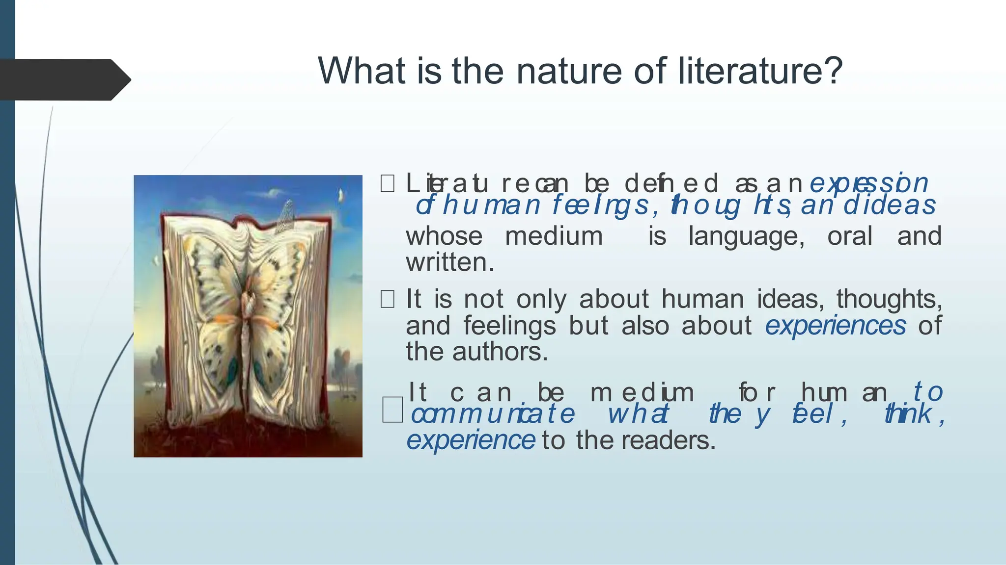 nature of literature 21ST.pptx