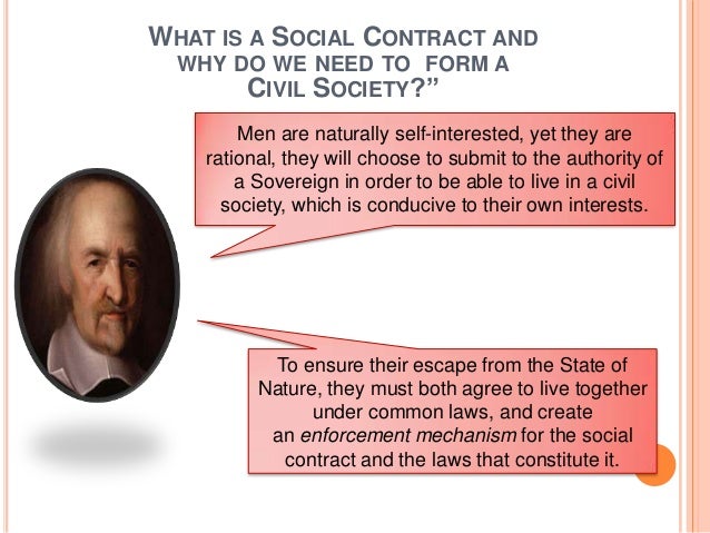 Nature of man, state of nature and social contract -- john locke vs.