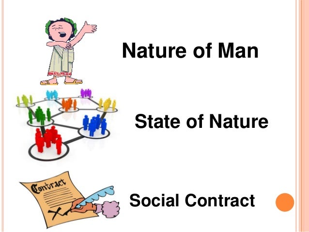 mangel Vær forsigtig Pidgin Nature of man, state of nature and social contract -- john locke vs. …