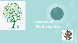 Nature of
Mathematics.
 