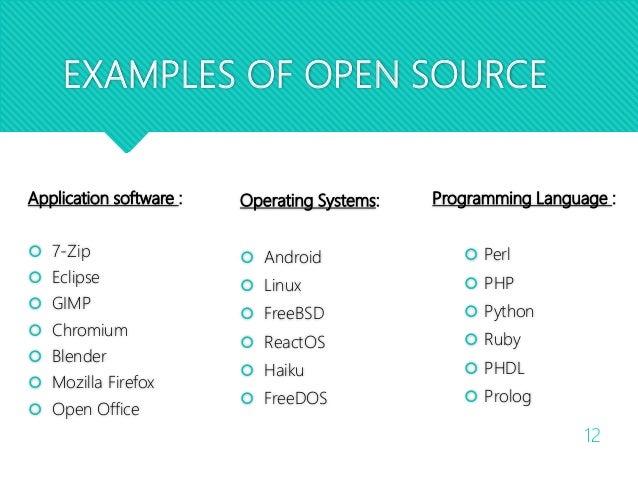 Nature Of Open Source