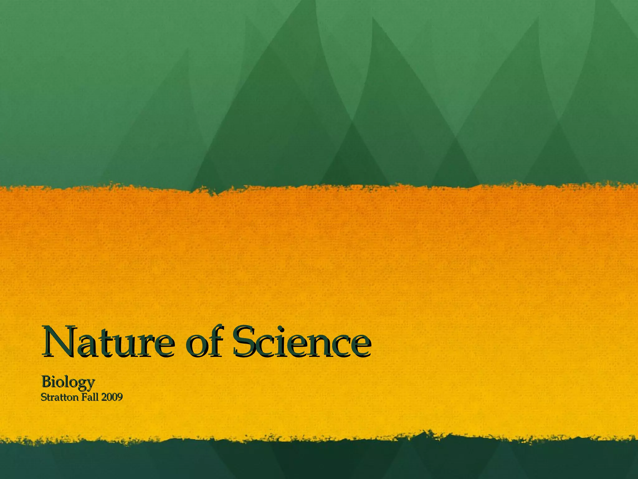 Nature of Science | PPT