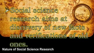 Nature of Social Science Research ppt.pptx