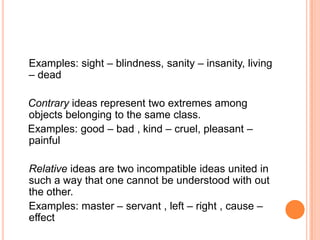 Nature of the idea | PPTX