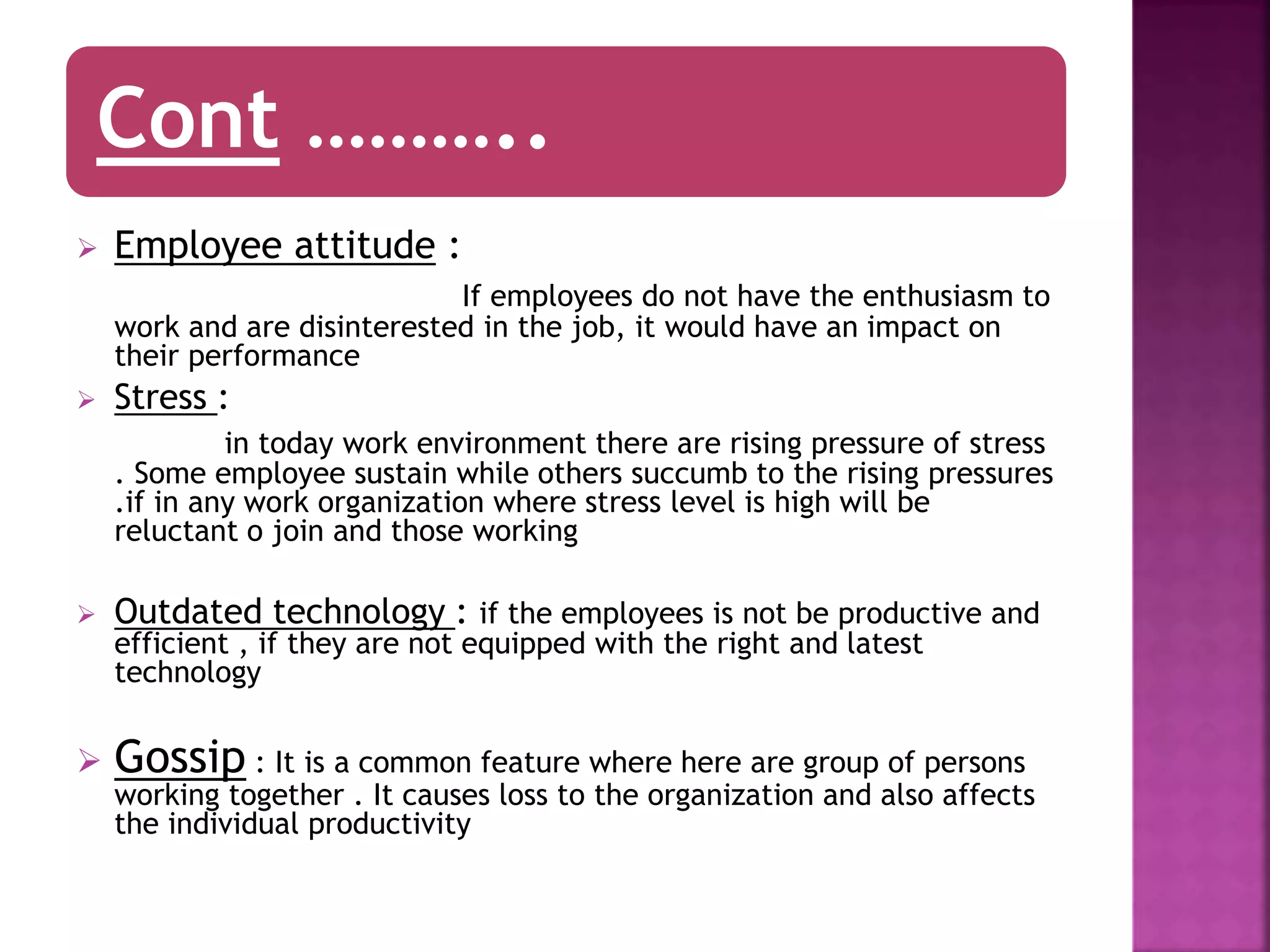 Nature of work bba | PPTX