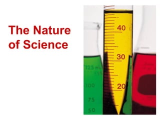 The Nature of Science 