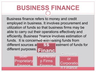 NATURE & SCOPE OF BUSINESS FINANCEEe.ppt