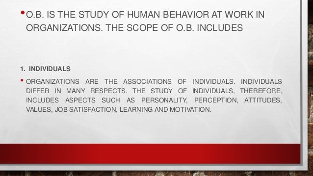 Fundamentals Of Human Behavior Nature And Scope Fundamentals Of Human Behavior Nature And Scope