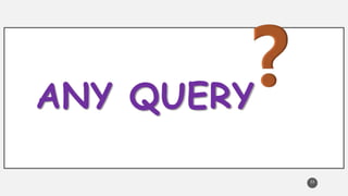 ANY QUERY
33
 