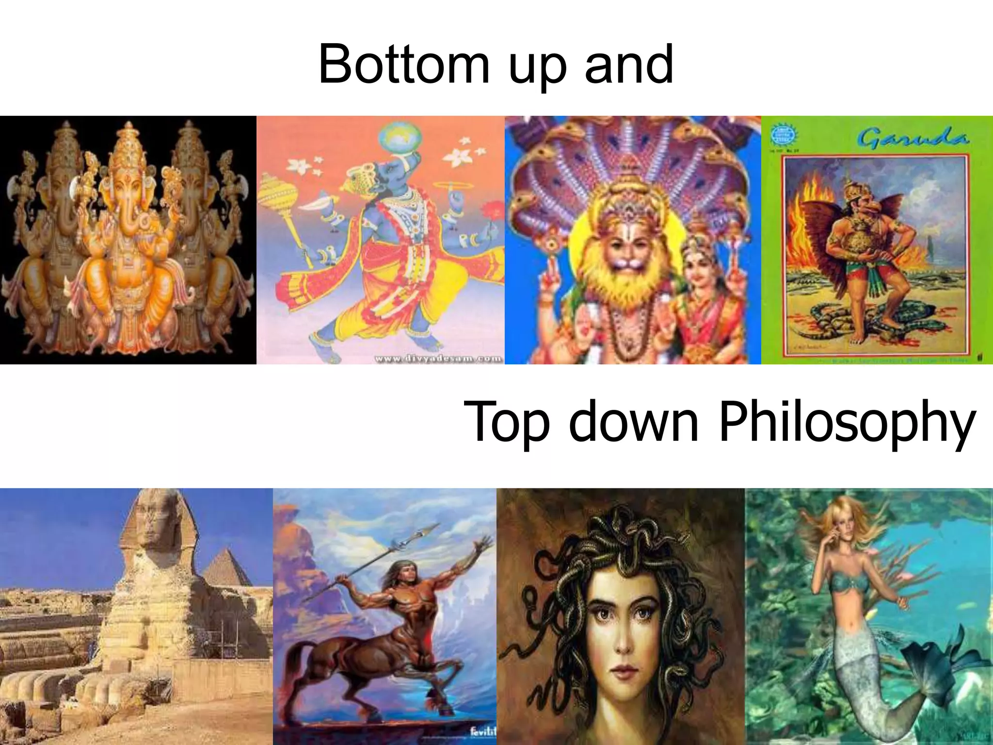 8/18/2022 3
Bottom up and
Top down Philosophy
 