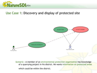 Metadata specification at work: some examples of INSPIRE use cases with ...