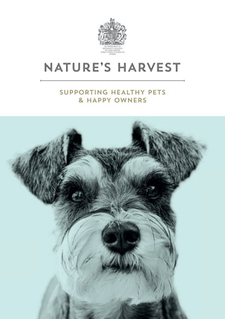 SUPPORTING HEALTHY PETS
& HAPPY OWNERS
 