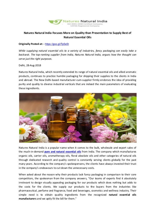 natures natural india focuses
