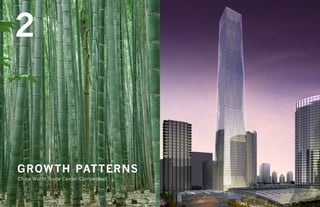 growth patterns
2
China World Trade Center Competition
 