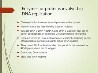 Nature structure and replication of genetic material | PPTX