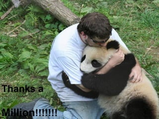 Thanks a
Million!!!!!!!
 