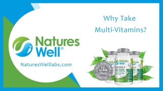 Why Take Multivitamins | Calcium and Vitamin D | Pregnancy Vitamins