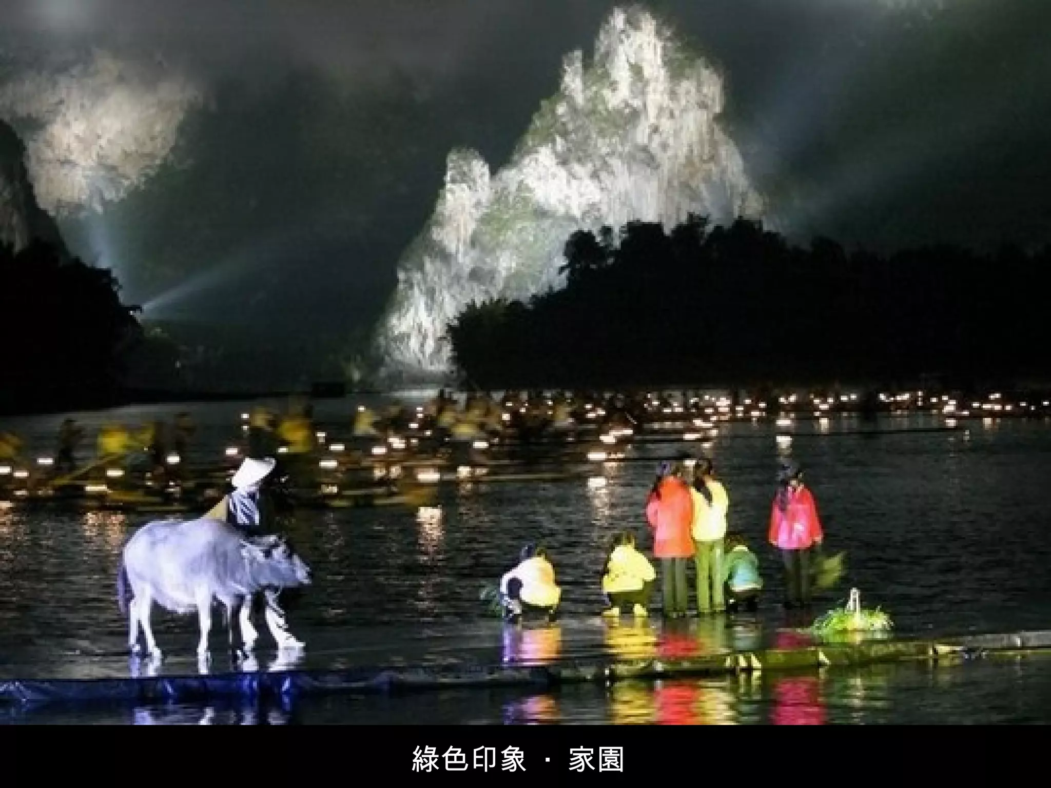 綠色印象  ·  家園   