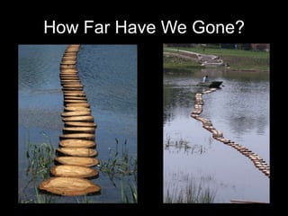 How Far Have We Gone?