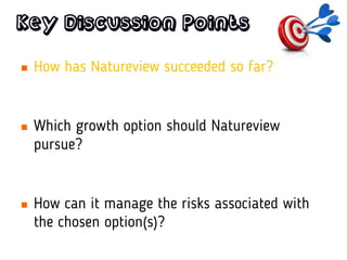 Key Discussion Points
