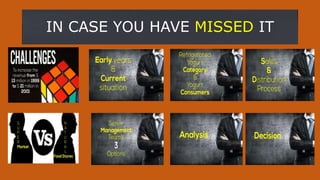 IN CASE YOU HAVE MISSED IT
 