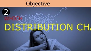 Objective
WHICH
DISTRIBUTION CHA
2
 