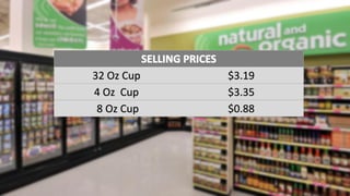 32 Oz Cup $3.19
4 Oz Cup $3.35
8 Oz Cup $0.88
 