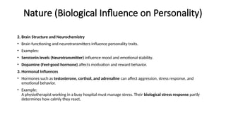 Nature vs Nurture in Personality Development for Healthcare ...