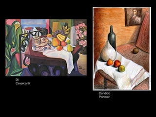 Di
Cavalcanti
Candido
Portinari
 