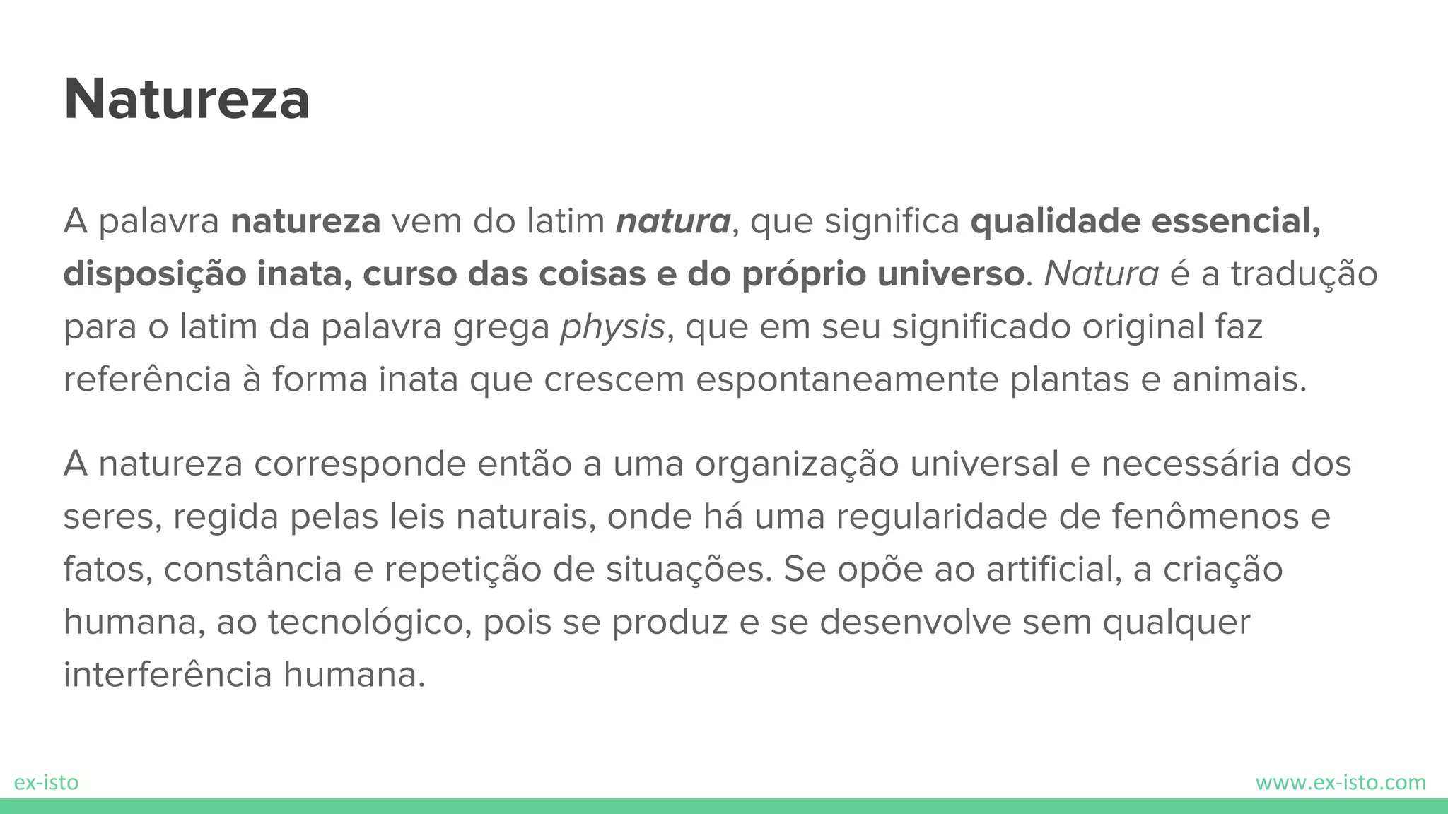 O ser humano é Natural ou Cultural? | PDF