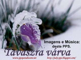 Imagens e Música:
   deste PPS.
 