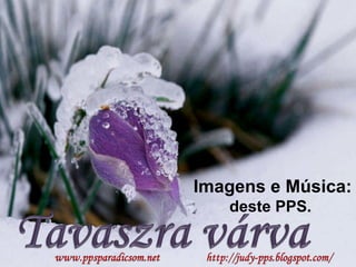 Imagens e Música:  deste PPS.  