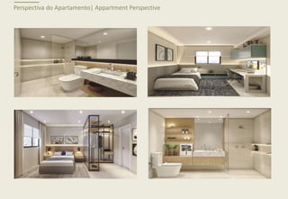 Perspectiva do Apartamento| Appartment Perspective
 