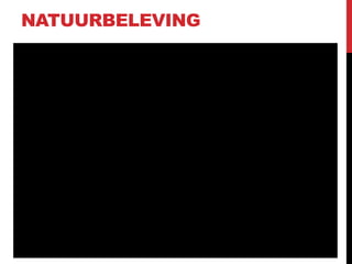 NATUURBELEVING

 