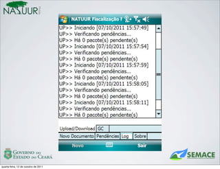 Mobile




quarta-feira, 12 de outubro de 2011
 