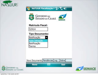 Mobile




quarta-feira, 12 de outubro de 2011
 