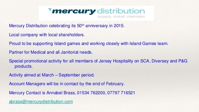 mercury distribution jersey