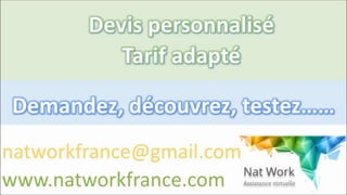 Nat work découvrez testez
