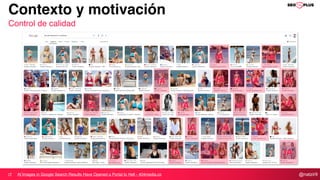 @natzir9
Contexto y motivación
Control de calidad
AI Images in Google Search Results Have Opened a Portal to Hell - 404media.co
IA IA IA IA
IA
IA IA
IA IA
IA
IA IA
IA
IA
IA
IA
IA
IA
IA IA
 