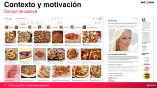 @natzir9
Contexto y motivación
Control de calidad
Pizza aux anchois - baume-referencement.com
 