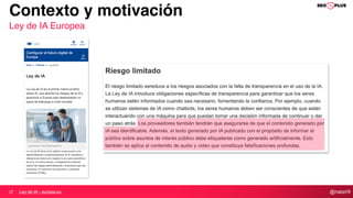 @natzir9
Contexto y motivación
Ley de IA Europea
Ley de IA - europa.eu
 